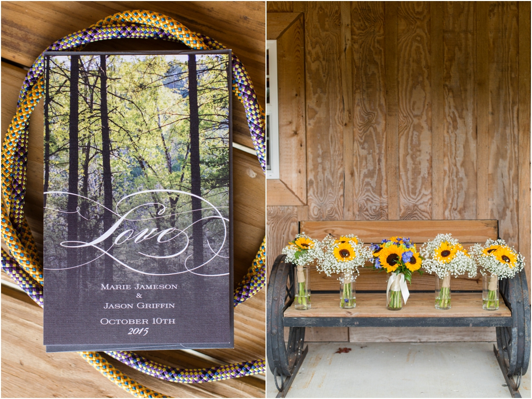 twin cedar farm Wedding