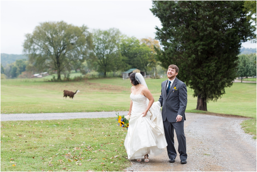 twin cedar farm Wedding