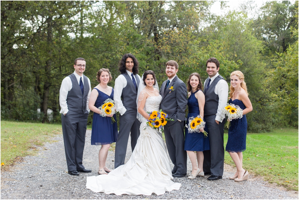 twin cedar farm Wedding