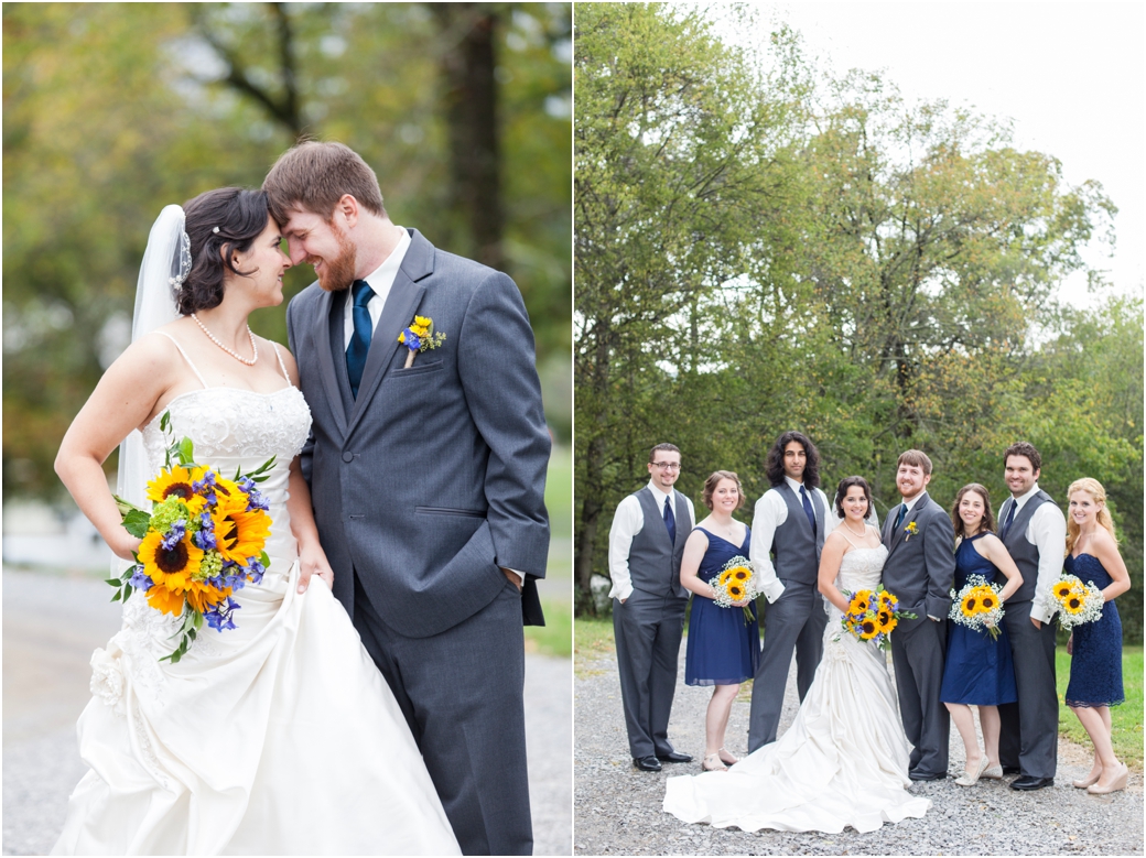 twin cedar farm Wedding