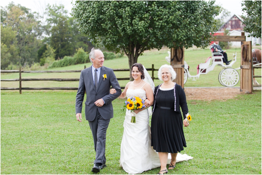 twin cedar farm Wedding