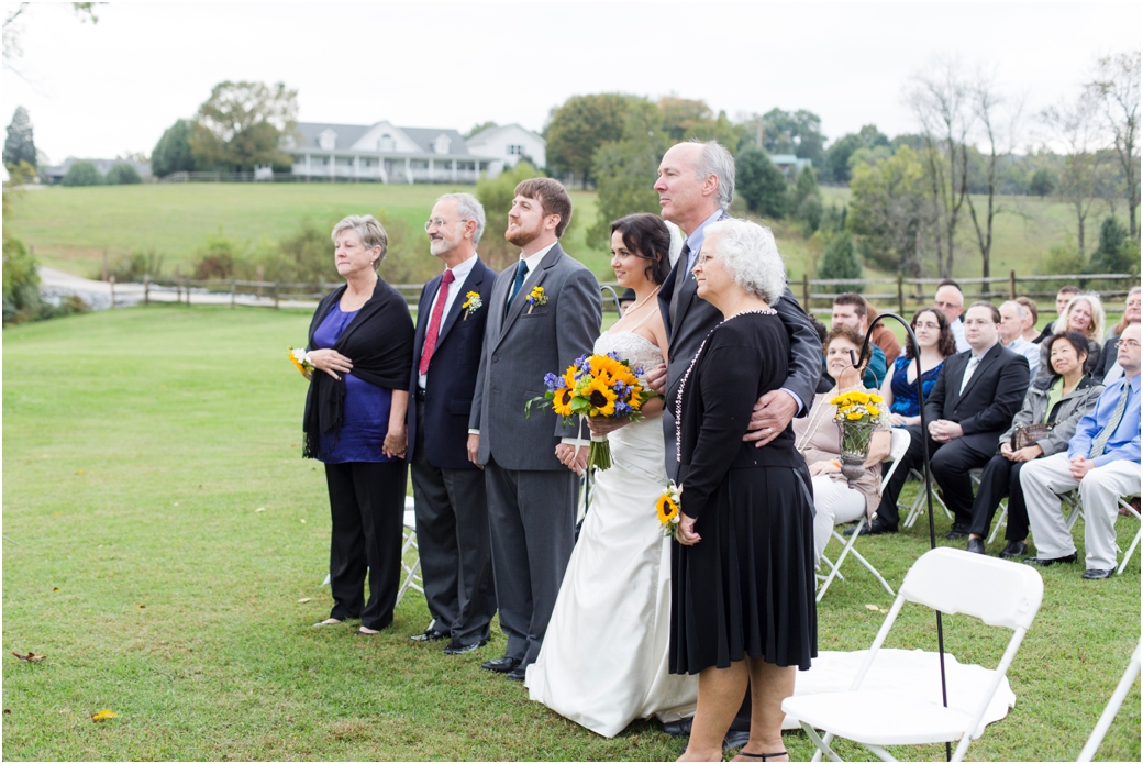 twin cedar farm Wedding