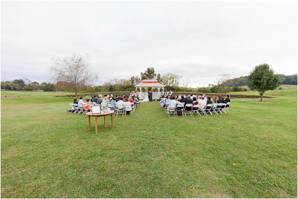 twin cedar farm Wedding