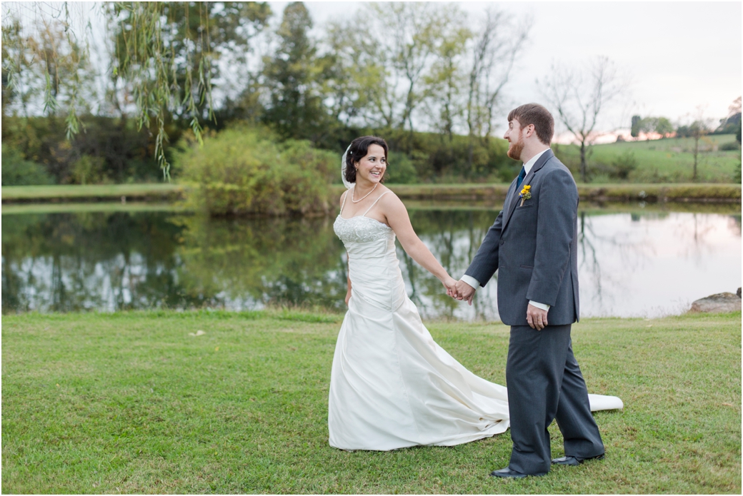 twin cedar farm Wedding