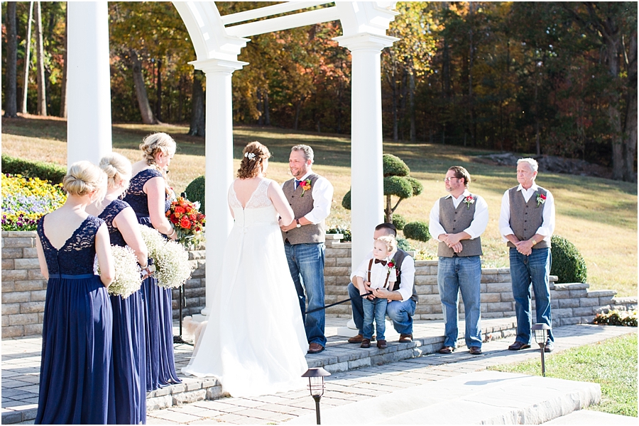 Carriage house wedding knoxville tn 