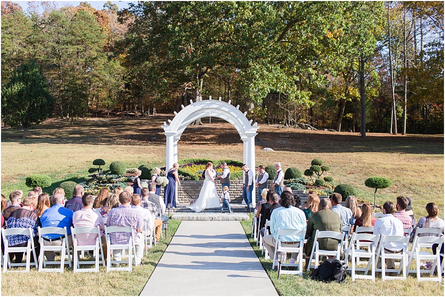 Carriage house wedding knoxville tn 