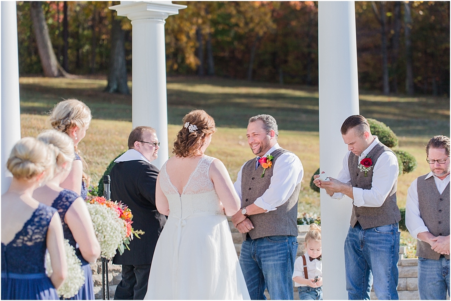 Carriage house wedding knoxville tn 