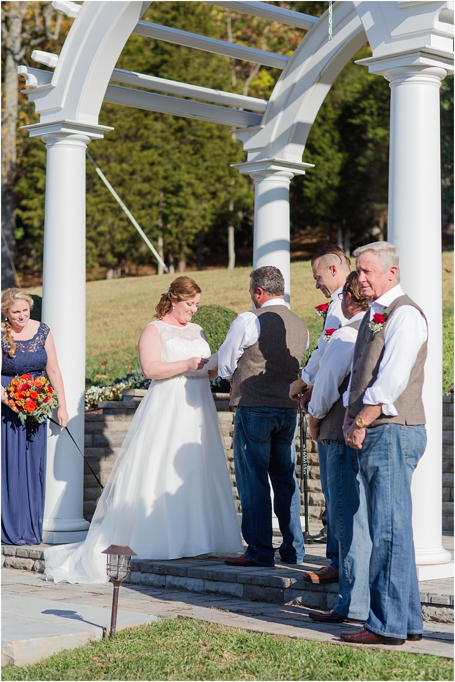 Carriage house wedding knoxville tn 