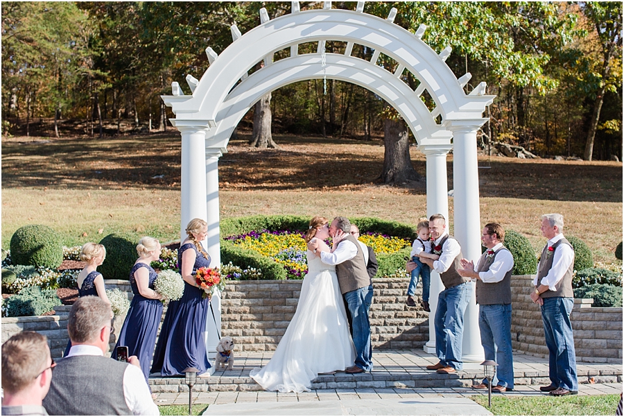 Carriage house wedding knoxville tn 