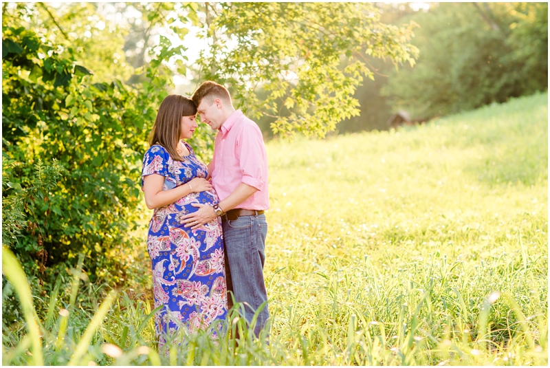 Maternity session knoxville tn