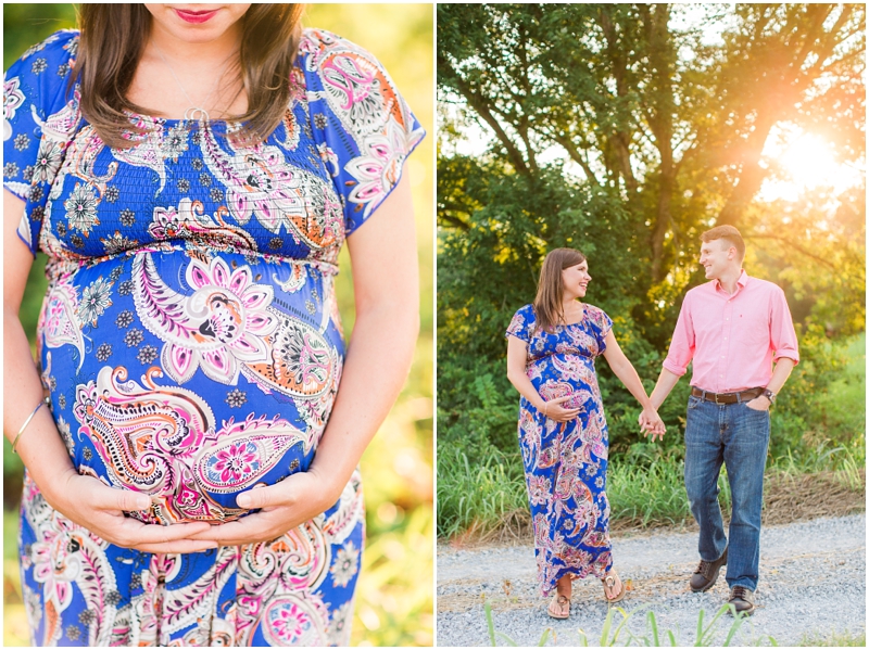 Maternity session knoxville tn