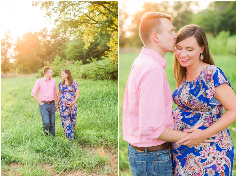 Maternity session knoxville tn