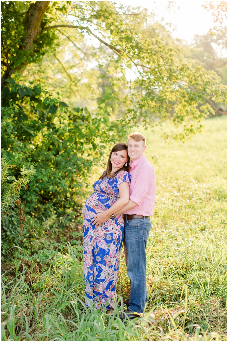 Maternity session knoxville tn