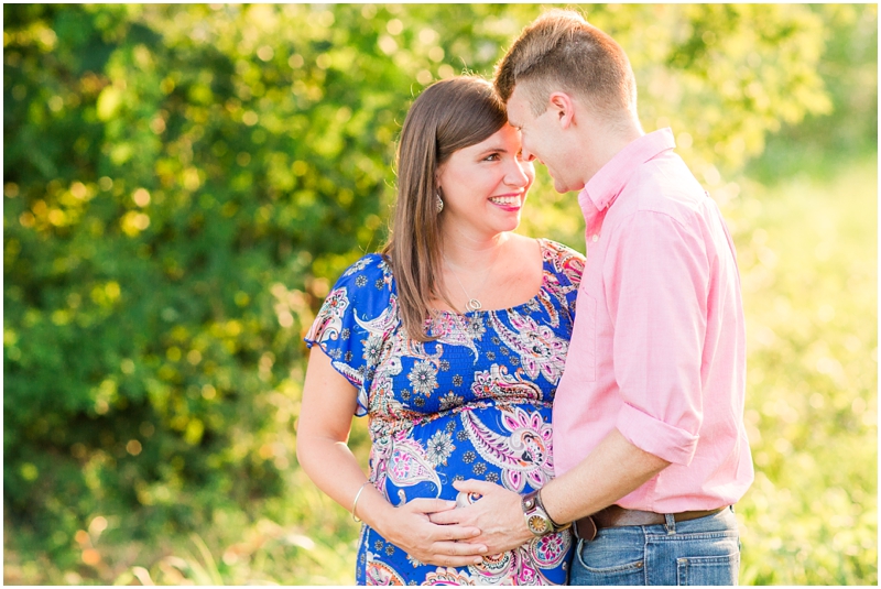 Maternity session knoxville tn