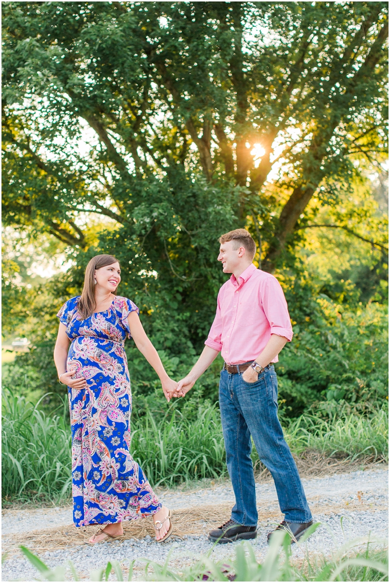 Maternity session knoxville tn