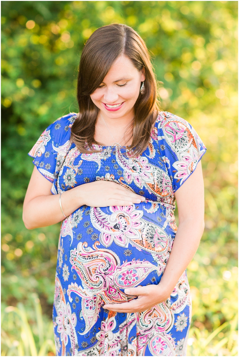 Maternity session knoxville tn