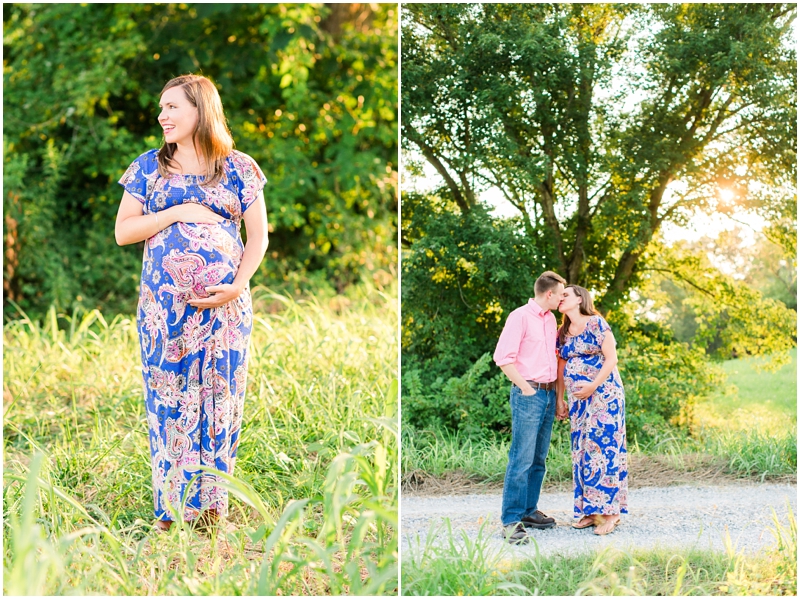 Maternity session knoxville tn