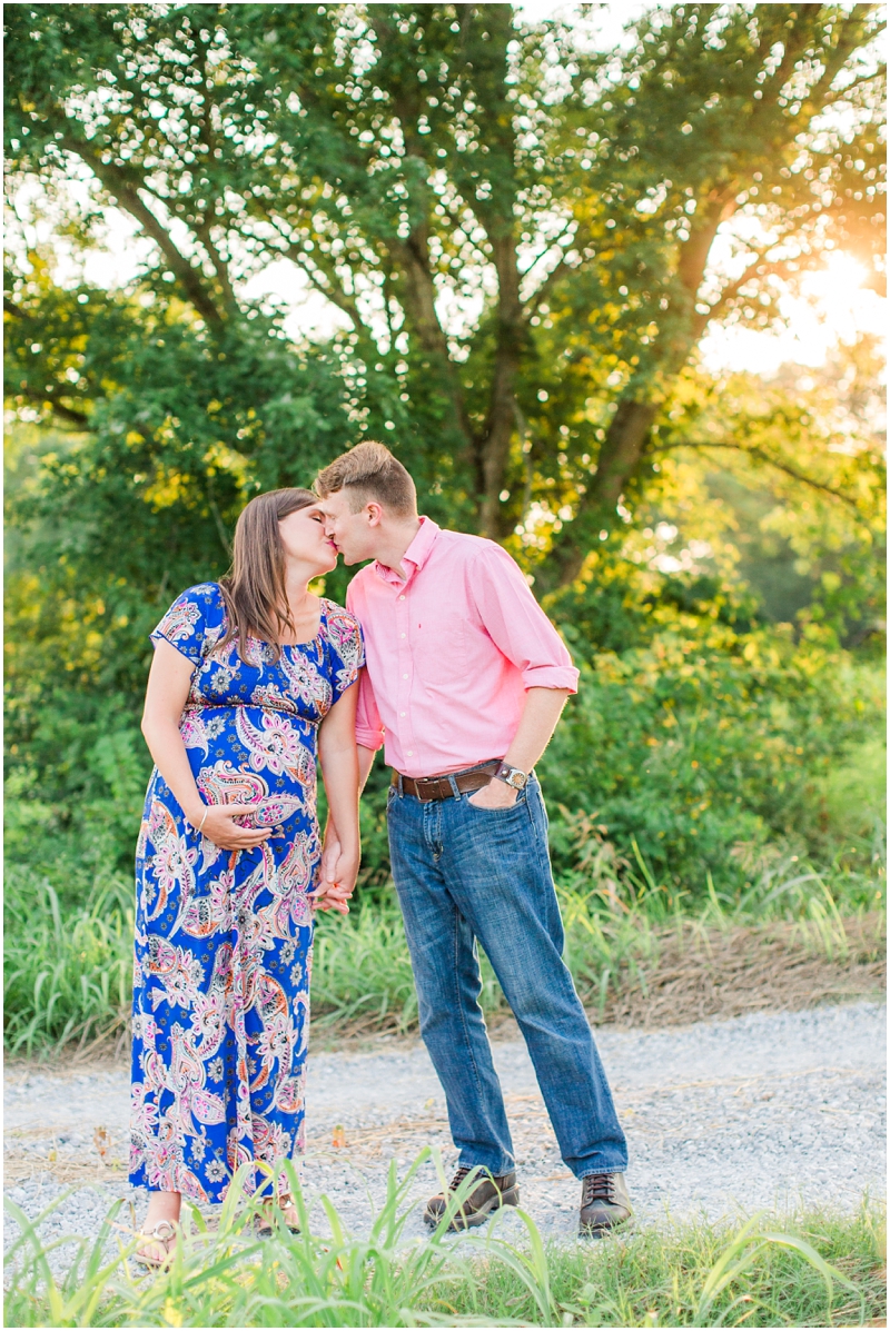 Maternity session knoxville tn