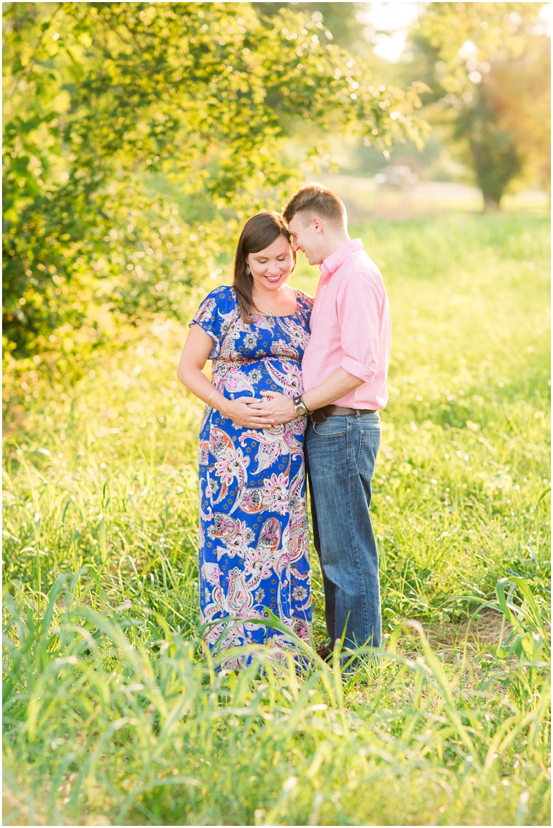 Maternity session knoxville tn