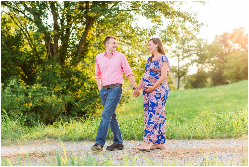 Maternity session knoxville tn