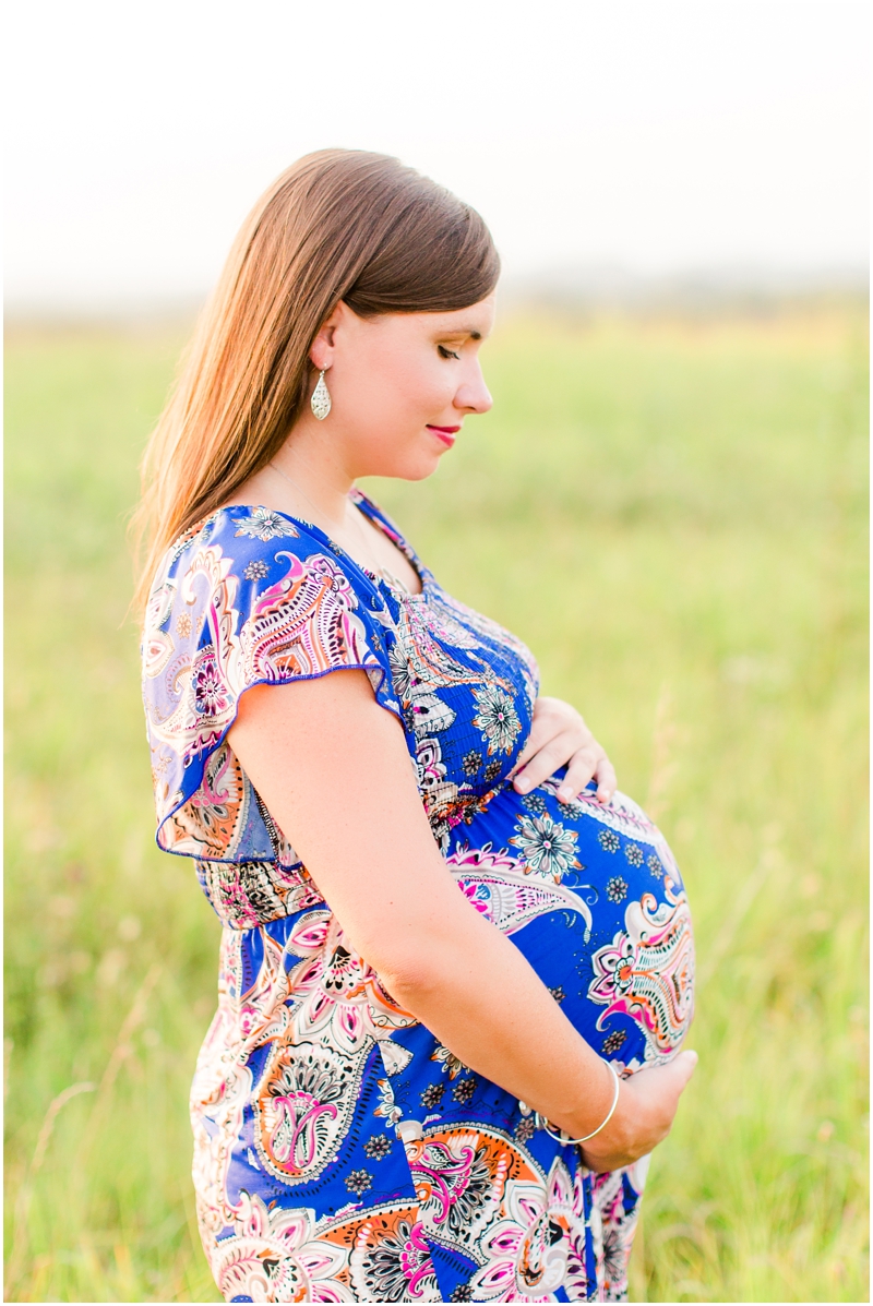 Maternity session knoxville tn