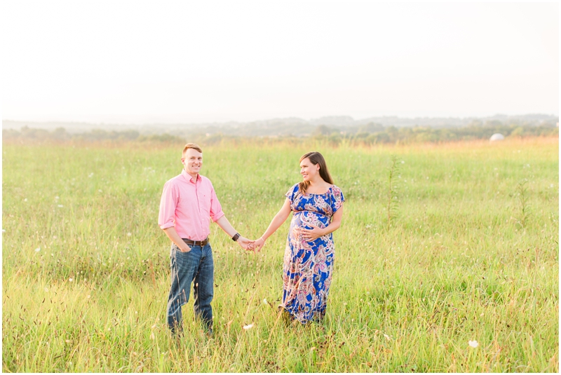 Maternity session knoxville tn