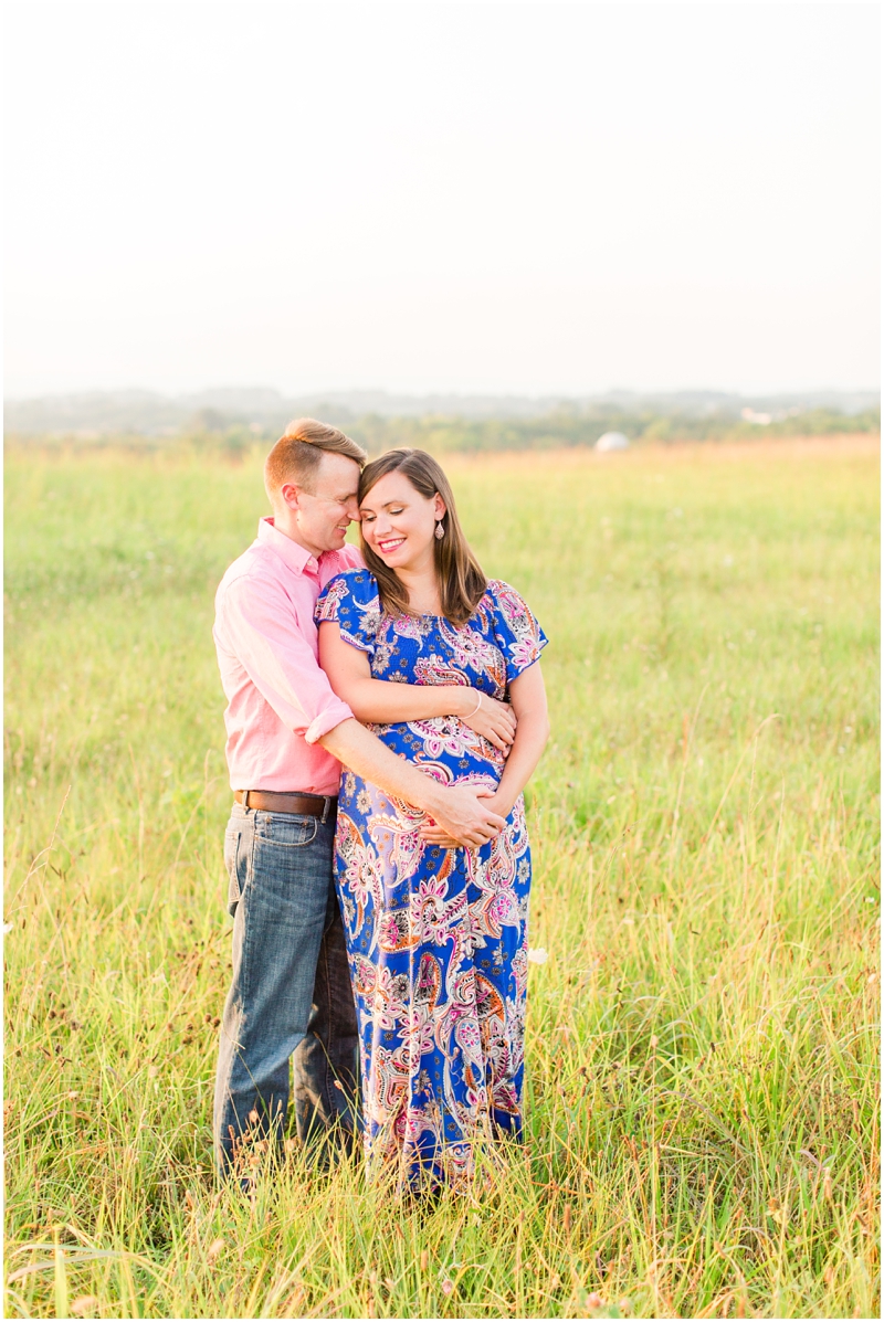 Maternity session knoxville tn