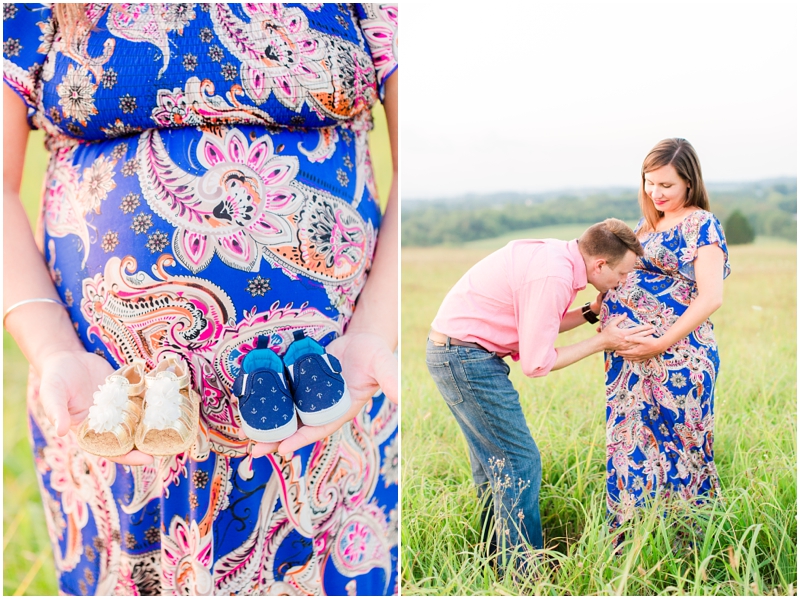 Maternity session knoxville tn