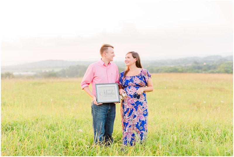 Maternity session knoxville tn