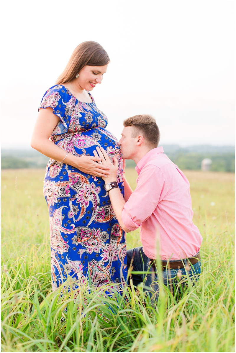 Maternity session knoxville tn